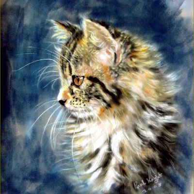 Les chats par les peintres -   Paul Knight
