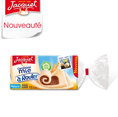 Nouveau produit Jacquet 