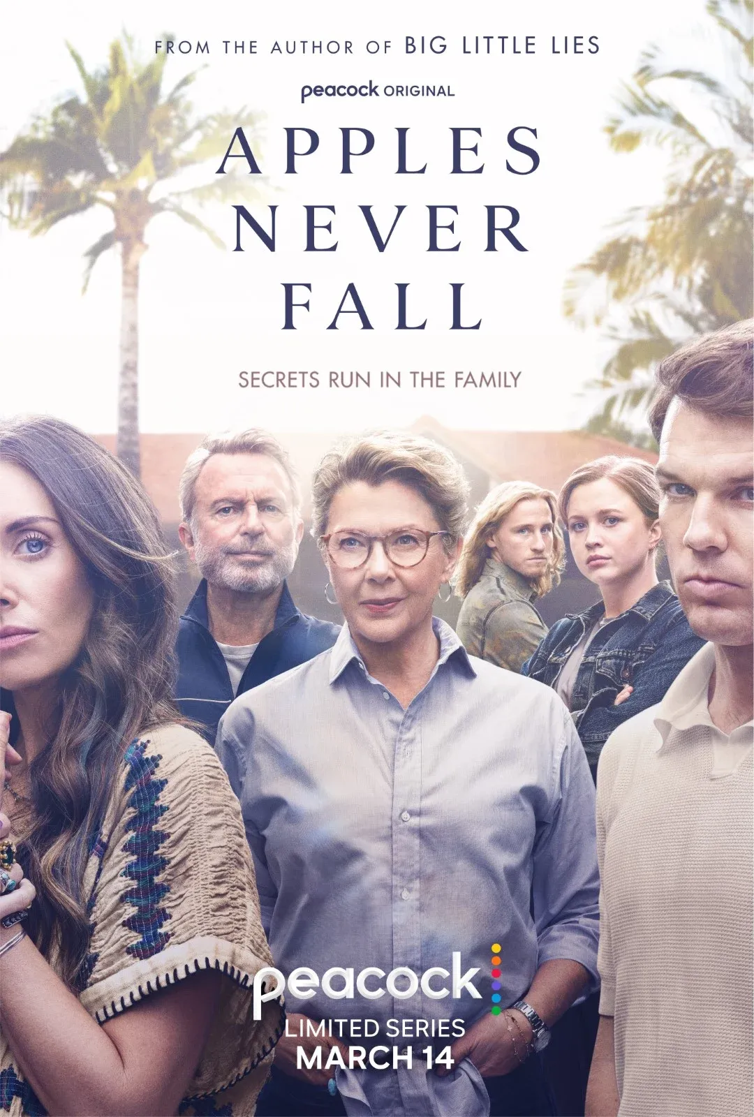 Apples Never Fall (Mini-series, épisodes) tourner autour