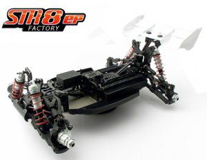 Hobbytech STR8e RTR - Parte 2