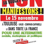 Manifestation du 15 novembre : des Hauts-Pyrénéens s'engagent