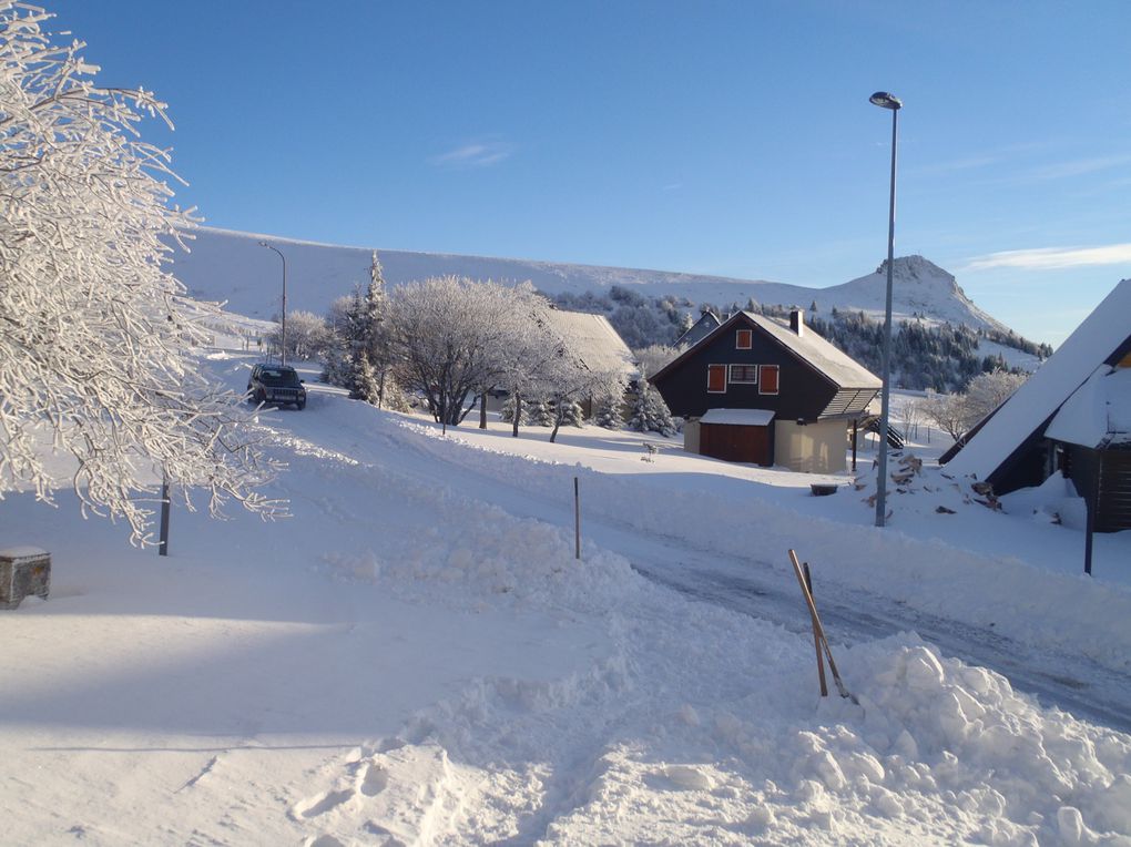 Les premières neiges de l'hiver