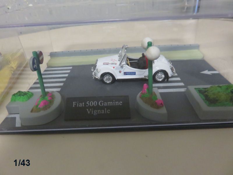 les dioramas et les ford escort 