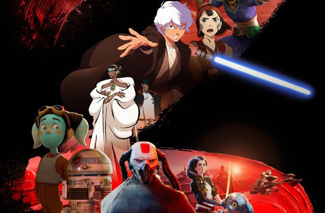 L'animé Star Wars : Visions volume dès ce 4 mai sur Disney+ (bande-annonce des 9 courts-métrages).