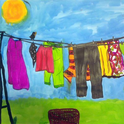 Enfin de la couleur!