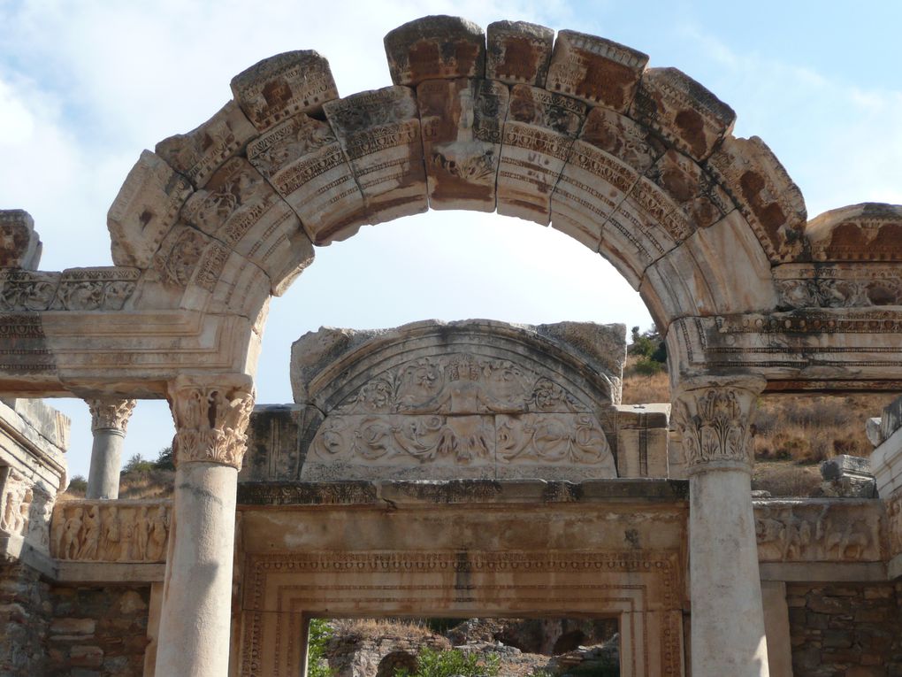 Istanbul,Cappadoce, pamukkale,ephèse