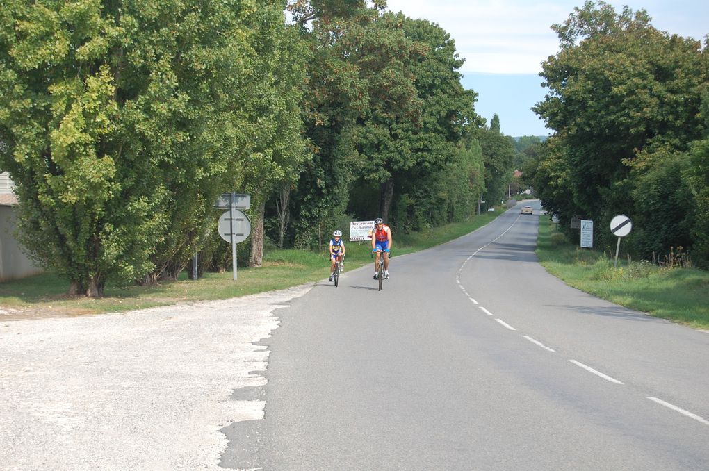 Courcôme - Le Maine de Boixe = 24 kms par les petites routes et les grandes côtes !!