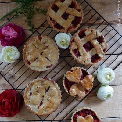 Pies fraises-basilic pour Culino version