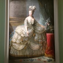 Atelier d’ Elisabeth Vigée-Lebrun - Marie-Antoinette en grand habit