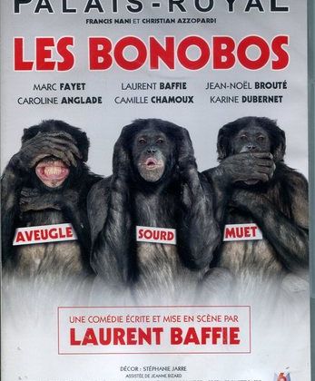 Les bonobos, avec Laurent Baffie, ce 24 mai sur France 4.