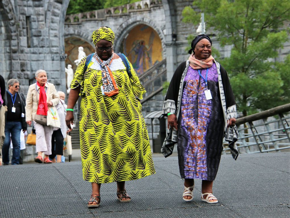 Lourdes les 13 et 14 juin, rétrospective