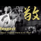 Judo values - Respect