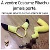 Costume de Pikachu à vendre