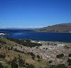La rive péruvienne du lac Titicaca: Puno