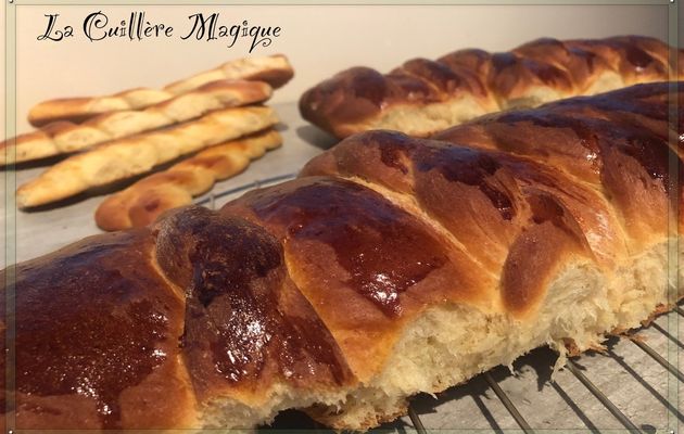 Cozonac Brioche roumaine