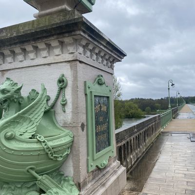 Visite du Pont-Canal de BRIARE