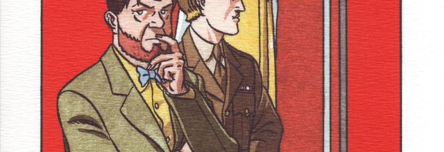Le Serment des Cinq Lords. Ex-libris confidentiel sur 20 ex. On a marché sur la Bulle