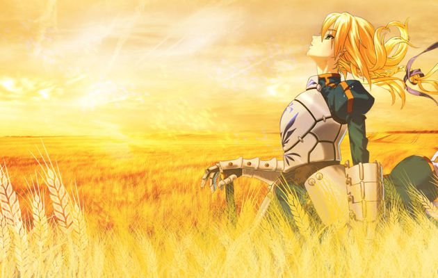 Wallpaper Saber Fate/Stay Night