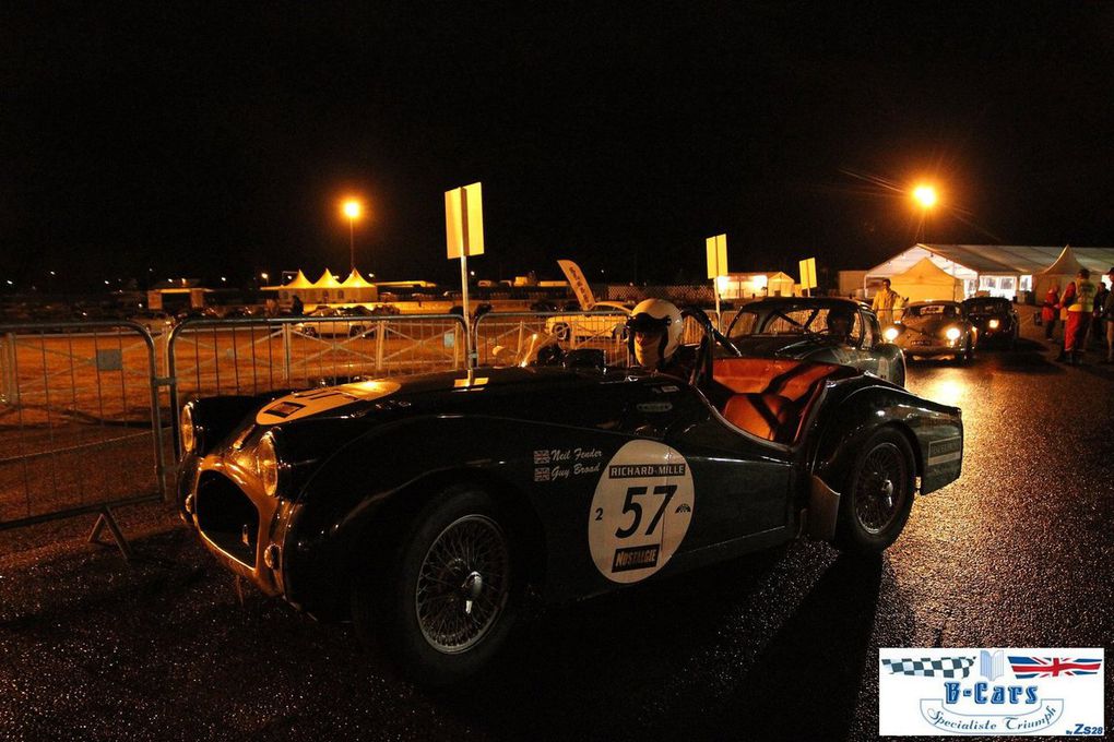 TR2 au Mans Classic : Place au Sport