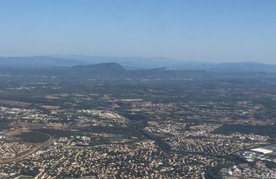 Le Pic Saint-Loup et l'Hortus