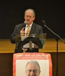 Intervention de Jacky Zanardo  lors de la réunion publique du 8 mars 2014