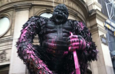 Un gorille dans la ville