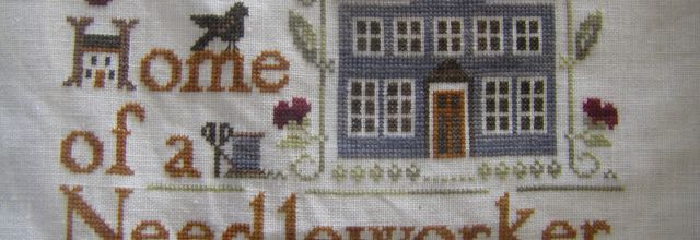 Little house Needlework...