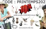 10 % de remise sur tout le catalogue de Bijoux en perles de culture