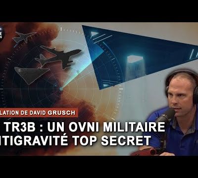 Dossier: Vaisseau secret antigravité U.S. TR3-B, Astra, Aurora, Black Manta... - 21/06/2024.
