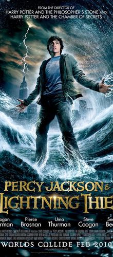 Affiche Finale US pour Percy Jackson