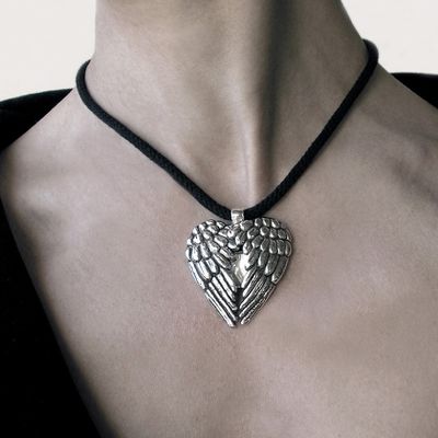 Un pendentif pour mettre son coeur à votre cou...