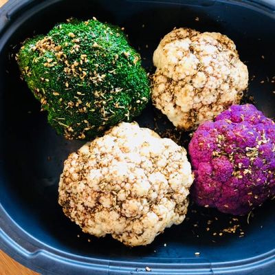 Petits choux (fleurs et Cie) rôtis