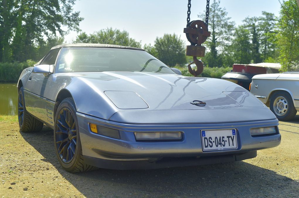 Rassemblement (PAPA35) , club Passion Auto Prestige et Ancienne d'ille et Vilaine de juillet 2019