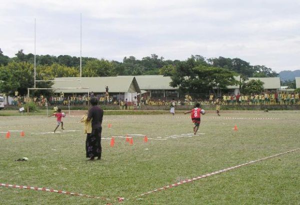 Sport activities and Football in Efate