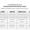 Album - Horario-de-Psicologia-Clinica-