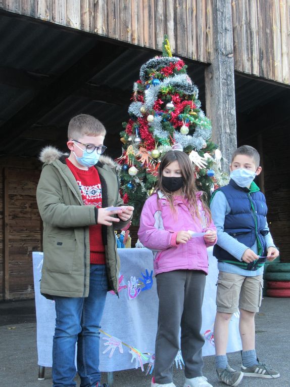 Noël 2021 à l'école... (1)
