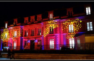 Illuminations de Noel de Montluçon 2009
