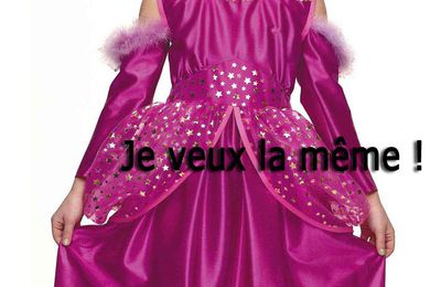 La difficile question de l'achat d'une robe.