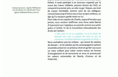 l'Action Catholique des enfants et Cabu