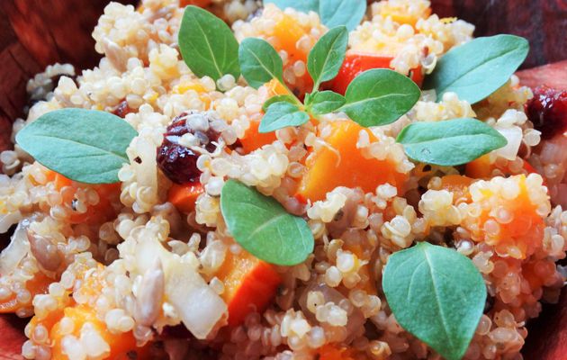 Salade d'Automne au Quinoa/ Autumn's Quinoa Power Salad