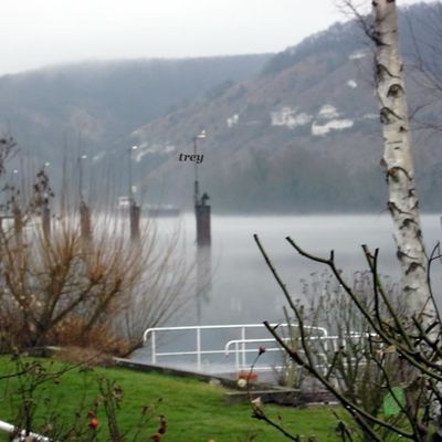 Photo du bord de Seine à Tournedos-sur-Seine