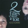 Deux filles sur le toit