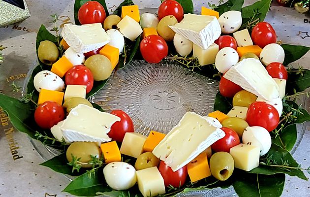 Couronne de fromage