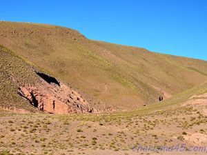 Ruta 5 Potosi-Uyuni (Bolivie en camping-car)