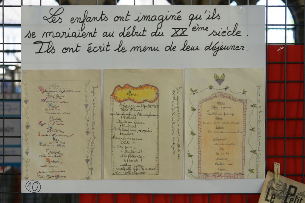 650 élèves des écoles publiques du secteur d'Aigueperse et leurs équipes pédagogiques se sont retrouvés toute la journée du 21 mai 2010 à Aigueperse pour présenter le travail effectué en classe, les démarches employées, découvrir celui d