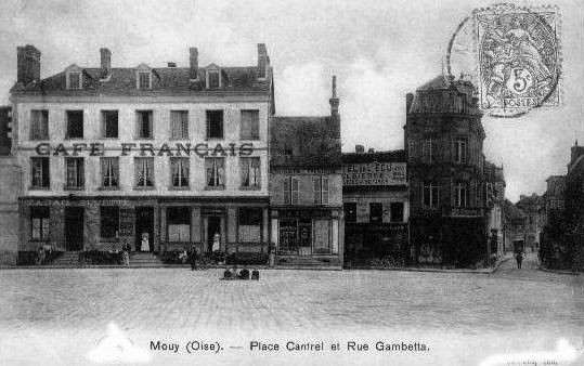 Album - la ville de Mouy (Oise), les places et les rues