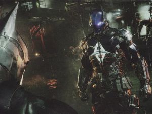 Batman Arkham Knight se dévoile en images