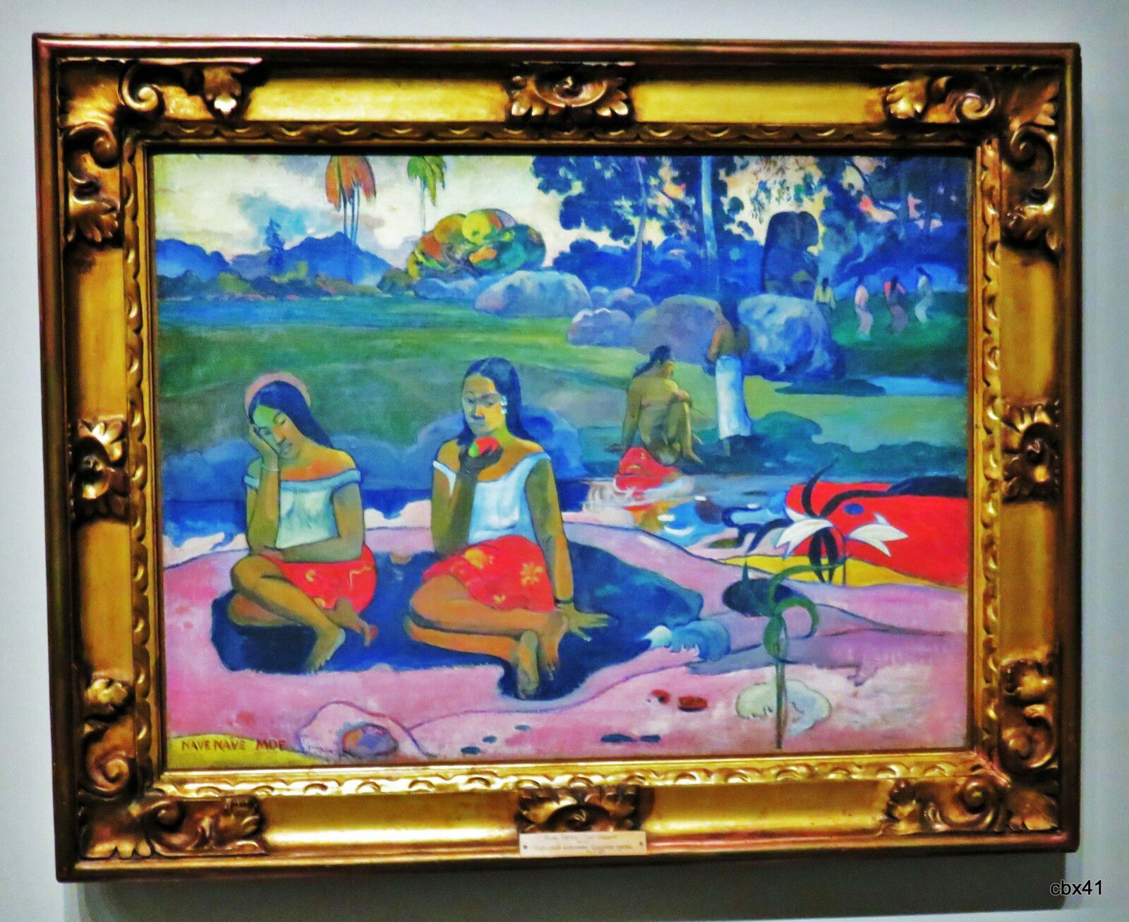 Paul Gauguin, Nave Nave Moe (Collection Morozov)
