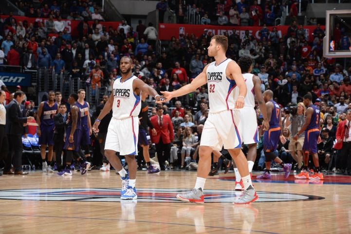 Les Clippers toujours invaincus