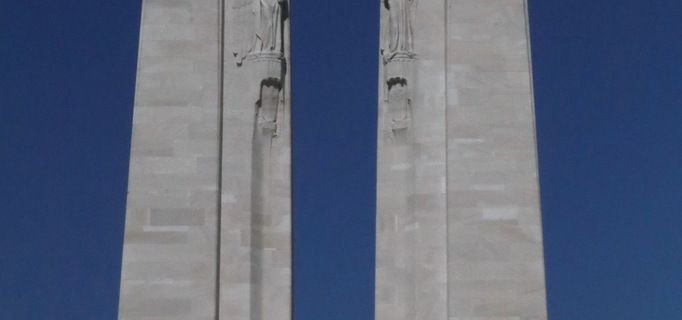 Vimy, la crête canadienne